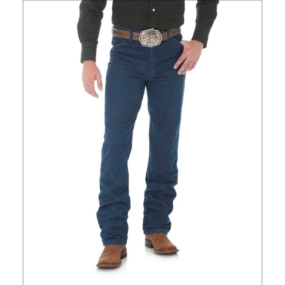 Wrangler Cowboy Cut Slim Fit Stackable Jeans in Stonewashed 30x36